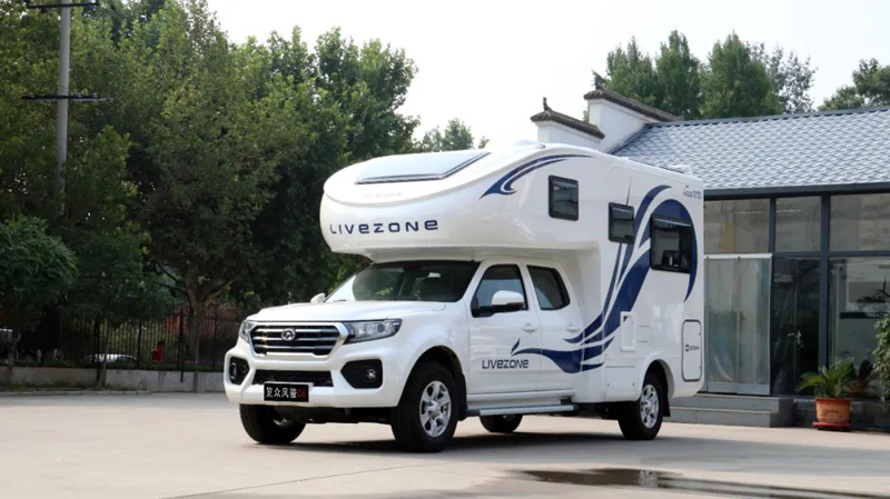 览众C6房车
