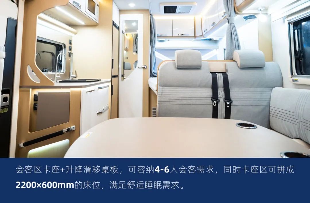 这可能是2022年设计最合理的房车了！