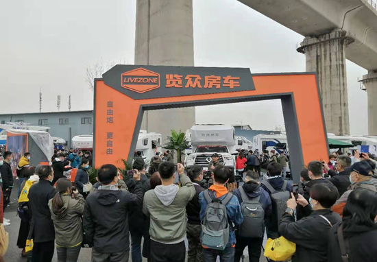 北京房车展订单不断，览众房车值得选择